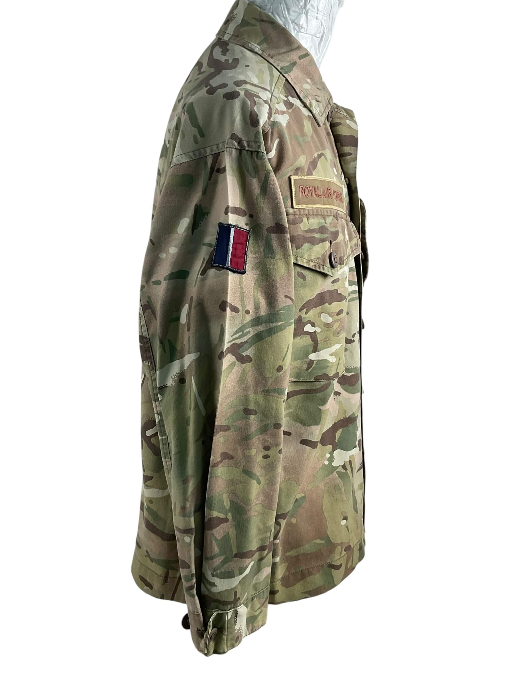 British Royal Air Force MTP Camouflage Shirt Size 170/96 British Royal Air Force MTP Camouflage Shirt Size 170/96