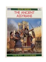 Mesopotamian The Ancient Assyrians Osprey Elite No 39 New Softcover Reference Book