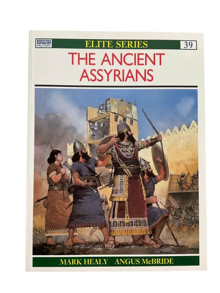 Mesopotamian The Ancient Assyrians Osprey Elite No 39 New Softcover Reference Book Mesopotamian The Ancient Assyrians Osprey Elite No 39 New Softcover Reference Book