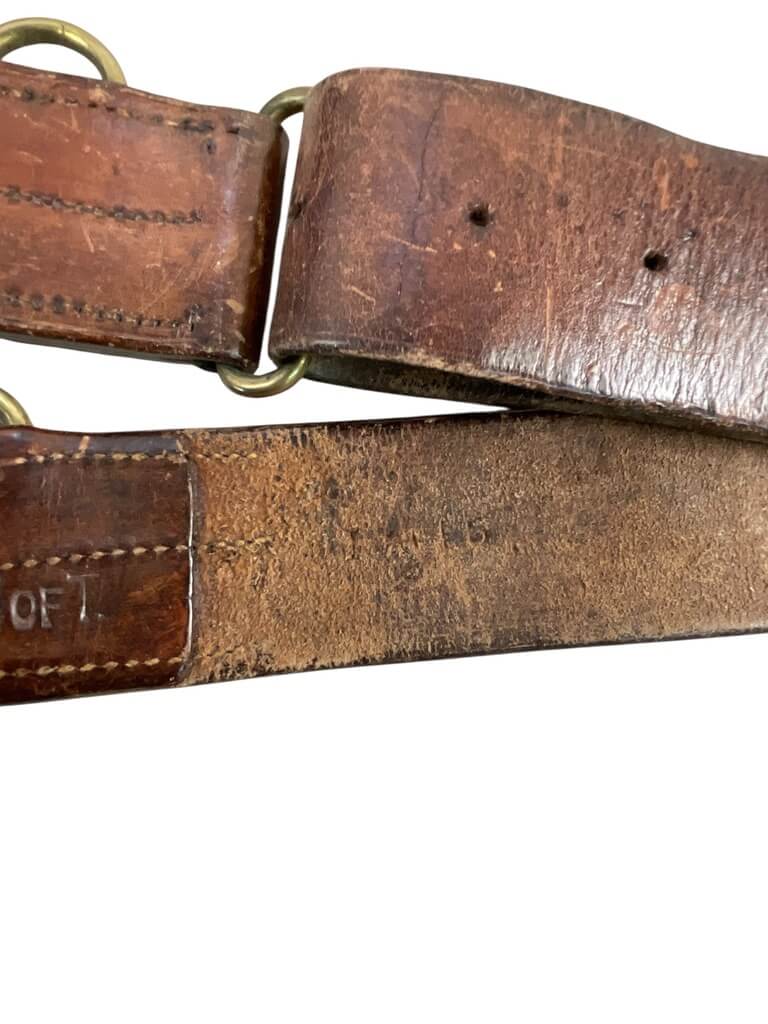 WW1 Canadian CEF Snake Belt Dated 1914 COTC U of T WW1 Canadian CEF Snake Belt Dated 1914 COTC U of T