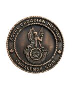 Canadian Forces Royal Canadian Hussars Challenge Coin Canadian Forces Royal Canadian Hussars Challenge Coin