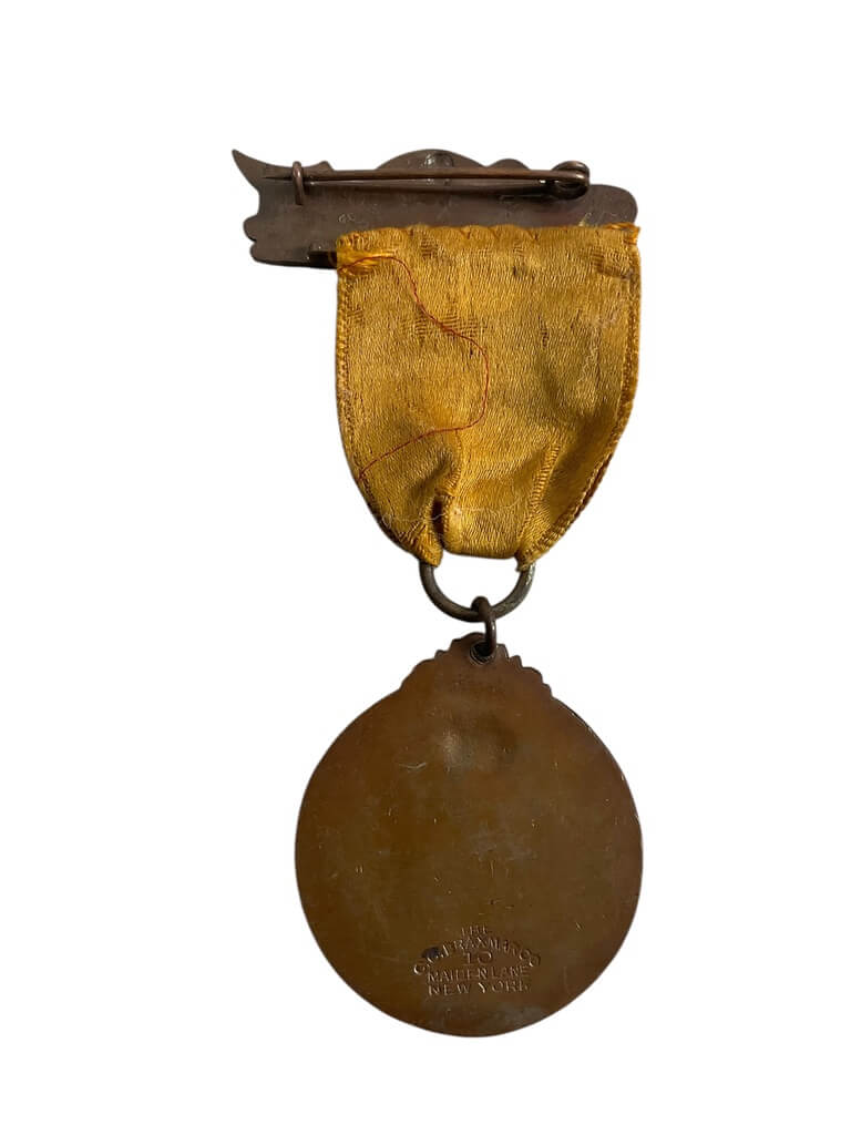 US Shriners El Zagal Temple Fargo North Dakota Medal US Shriners El Zagal Temple Fargo North Dakota Medal