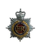 Royal Canadian Army Service Corps Officers Cap Badge