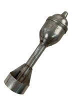 WW2 Canadian PIAT Round Chromed INERT
