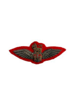 British Army Helicopter Pilot Mess Dress Bullion Wire Wing