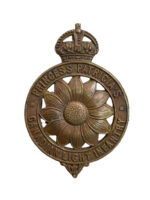 WW1 Canadian CEF Princess Patricia's Canadian Light Infantry PPCLI Marguerite Cap Badge