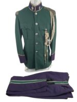 Canadian Queen's York Rangers Band Uniform With Trousers Canadian Queen's York Rangers Band Uniform With Trousers