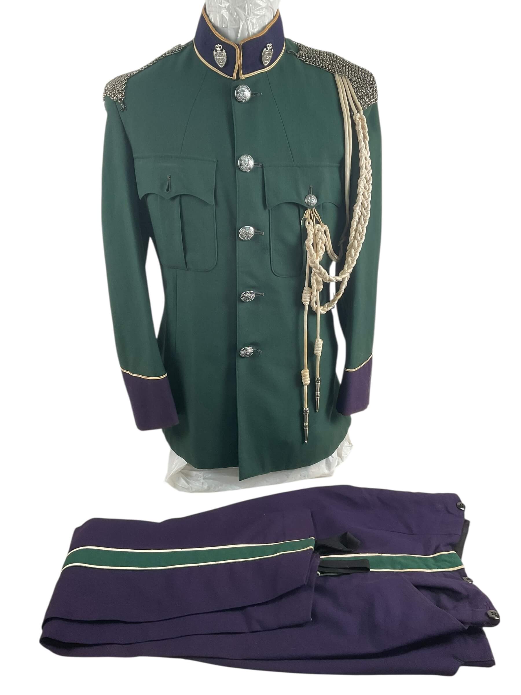 Canadian Queen's York Rangers Band Uniform With Trousers Canadian Queen's York Rangers Band Uniform With Trousers