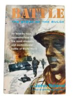 WW2 US Army Battle The Story of the Bulge Used Hardcover Reference Book