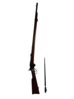 US Spencer Infantry Rifle With Bayonet 1081 Only Made