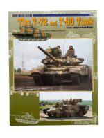 Russian Soviet The T-72 and T-90 Tank Concord Issue 7508 Used Softcover Reference Book