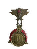 US Shriners Ismailia Temple Buffalo New York 1909 Medal