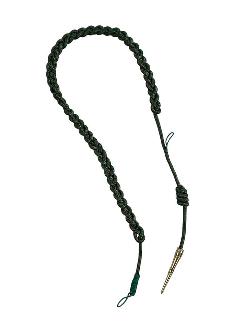 US French Army Fourragere Lanyard US French Army Fourragere Lanyard