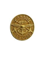 Canadian Forces Canada Service Lapel Badge