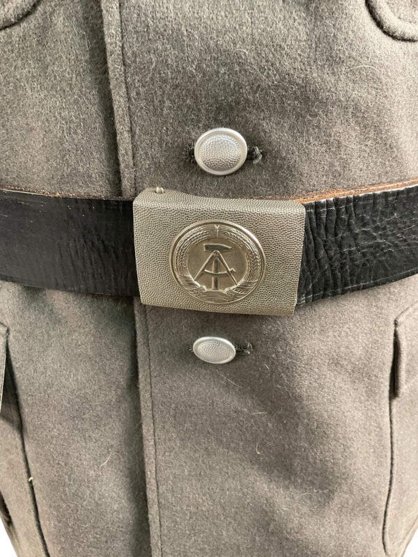 East German Infantry Tunic With Belt and Trousers