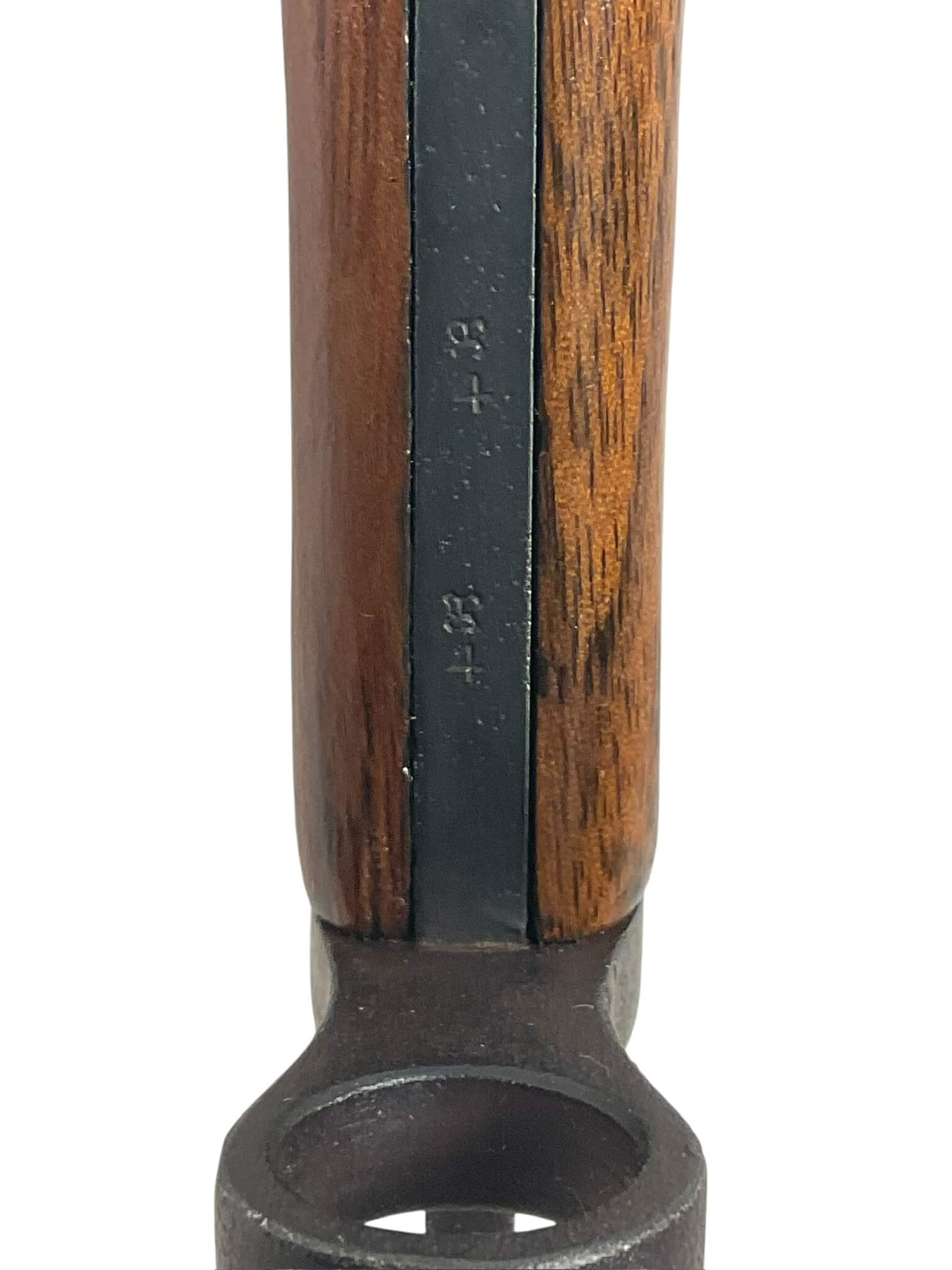 WW1 Canadian CEF Ross Rifle Bayonet With Scabbard C Broad Arrowed 1960 Dated WW1 Canadian CEF Ross Rifle Bayonet With Scabbard C Broad Arrowed 1960 Dated