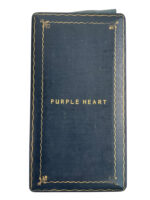 WW2 US Purple Heart Medal Box EMPTY