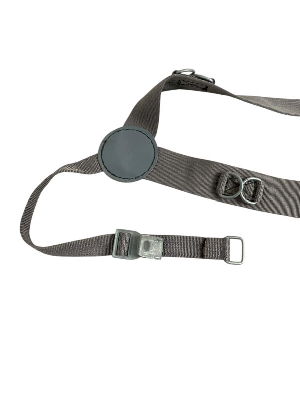 East German Belt With Cross Straps