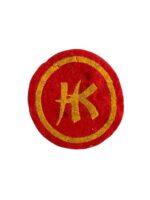 WW2 Canadian Hong Kong Patch