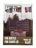 WW2 US British German After The Battle No 138 The Battle For Saint-Lo New Softcover Reference Magazine