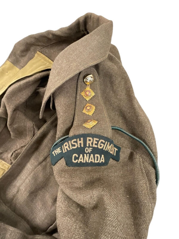 Canadian Irish Regiment of Canada Officers Battledress Jacket Size 7 Dated 1947