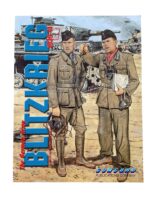 WW2 The German Army Blitzkrieg Concord Issue 6001 Used Softcover Reference Book
