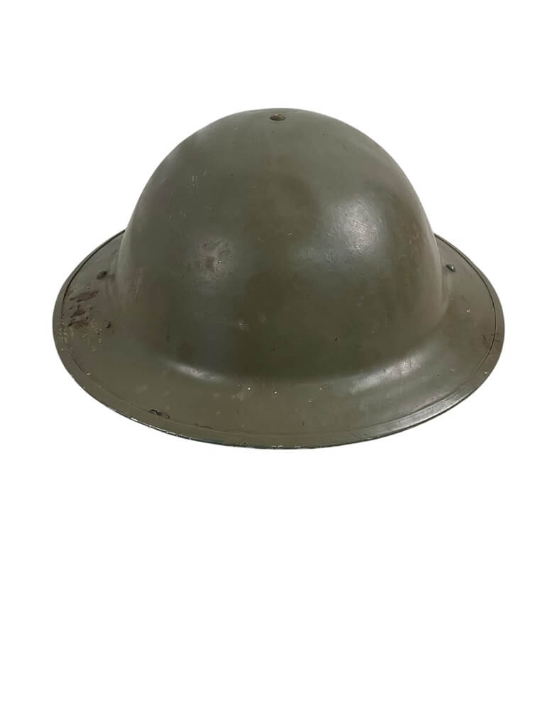 WW2 British Mk2 Steel Helmet Reissued Post War WW2 British Mk2 Steel Helmet Reissued Post War