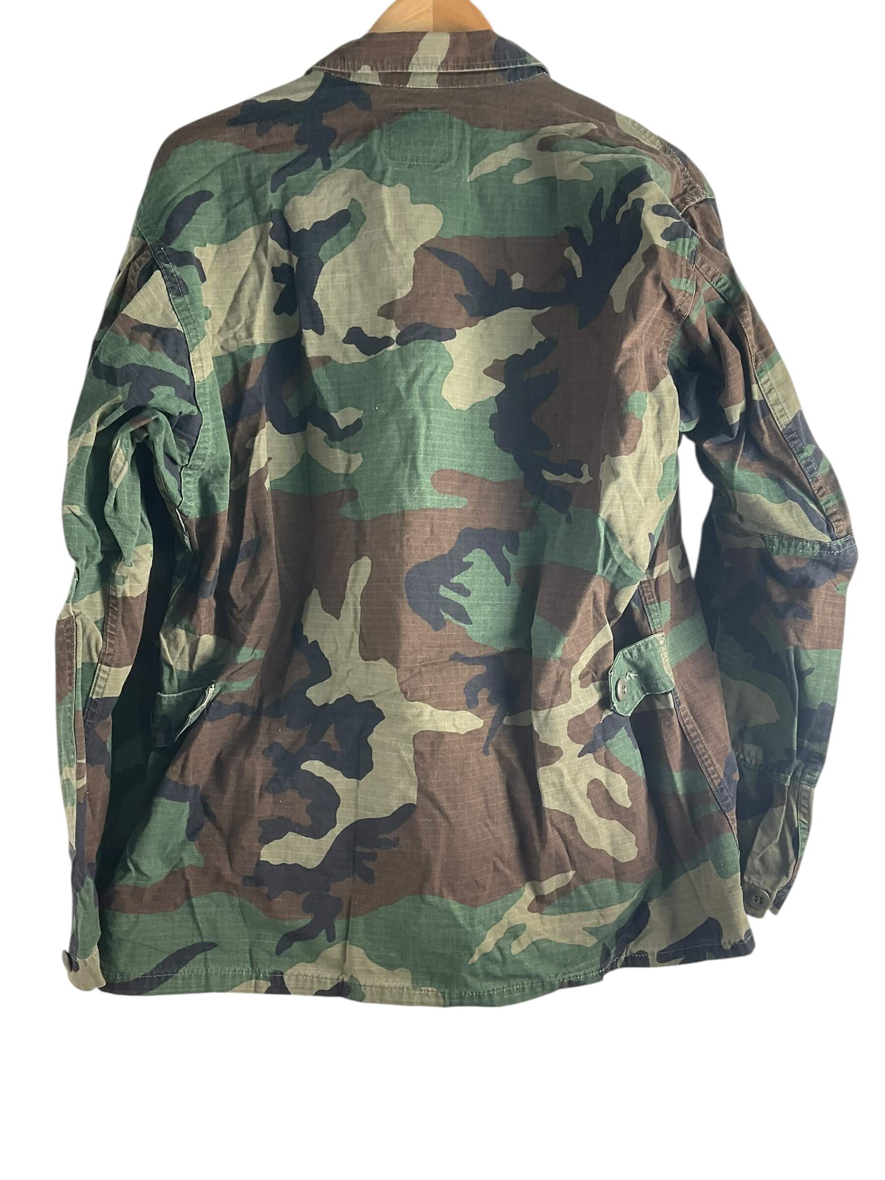 US Army BDU Woodland Shirt Size Large Regular US Army BDU Woodland Shirt Size Large Regular