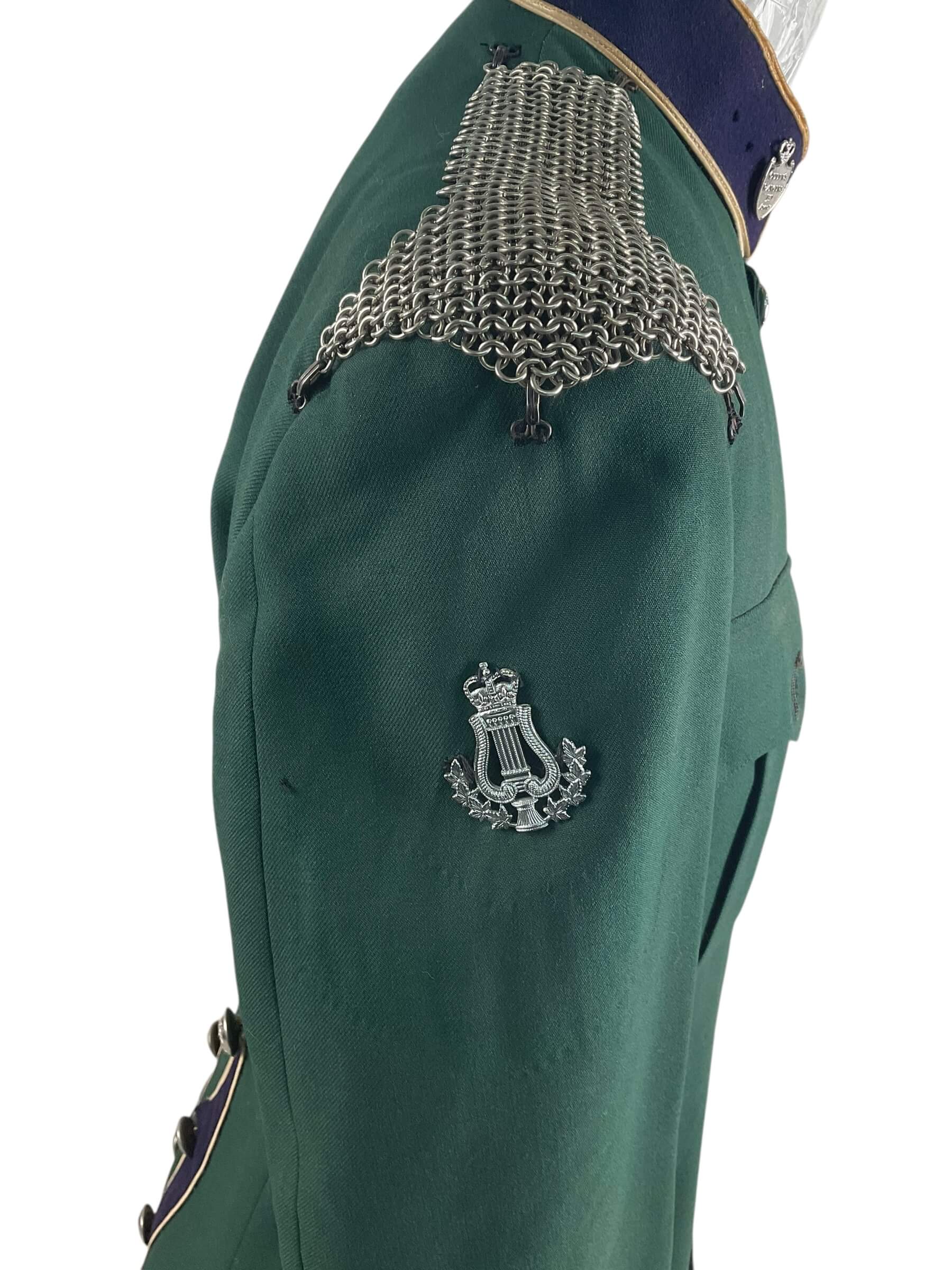 Canadian Queen's York Rangers Band Uniform With Trousers Canadian Queen's York Rangers Band Uniform With Trousers