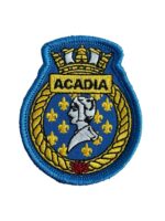 Royal Canadian Sea Cadets Acadia Ships Crest Patch