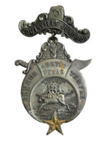 US Shriners Ben Hur Temple Austin Texas Louisville 1909 Medal US Shriners Ben Hur Temple Austin Texas Louisville 1909 Medal