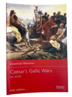 Roman Caesar's Gallic Wars Osprey Essential Histories No 43 Used Softcover Reference Book Roman Caesar's Gallic Wars Osprey Essential Histories No 43 Used Softcover Reference Book