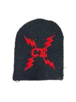 WW2 Canadian RCN Control Electrical Mechanic Trade Patch