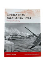 WW2 British Operation Dragoon 1944 Osprey Campaign No 210 New Softcover Reference Book