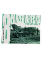 WW2 German Panzerwrecks No 8 Normandy 1 New Softcover Reference Book
