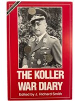 WW2 German The Koller War Diary Used Softcover Reference Book