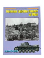 WW2 German Leichte Panzer at War Concord Issue 7066 Used Softcover Reference Book