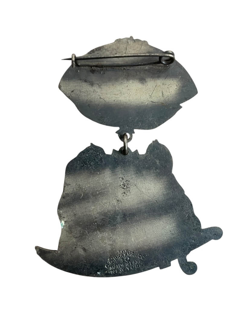 US Shriners Kosair Temple Louisville Kentucky Los Angeles 1906 Medal US Shriners Kosair Temple Louisville Kentucky Los Angeles 1906 Medal