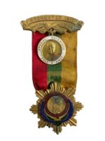 US Shriners Rochester New York 1911 Representative Medal