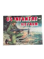 US Infantry Vietnam Squadron Signal Combat Troops No 6 Used Softcover Reference Book US Infantry Vietnam Squadron Signal Combat Troops No 6 Used Softcover Reference Book