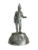 British Middlesex Regiment Pewter Statue Size 4 1/2" British Middlesex Regiment Pewter Statue Size 4 1/2"