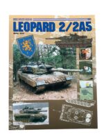 German Leopard 2/2A5 Concord Issue 7501 Used Softcover Reference Book