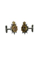 Canadian Guards Officers Collars Cuff Links