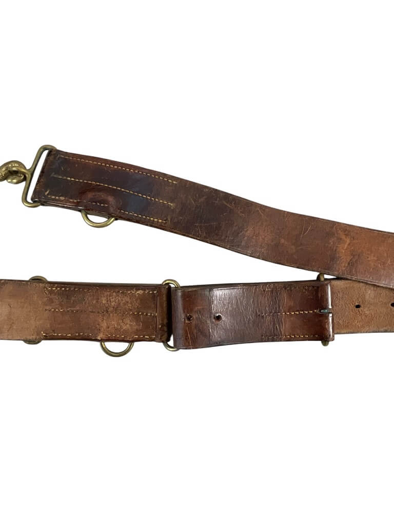 WW1 Canadian CEF Snake Belt Dated 1914 COTC U of T WW1 Canadian CEF Snake Belt Dated 1914 COTC U of T