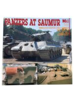 WW2 German Panzers at Saumur No 1 JAPANESE/ENGLISH TEXT New Softcover Reference Book