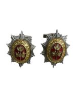 Canadian Guards Officers Stars Cuff Links Canadian Guards Officers Stars Cuff Links
