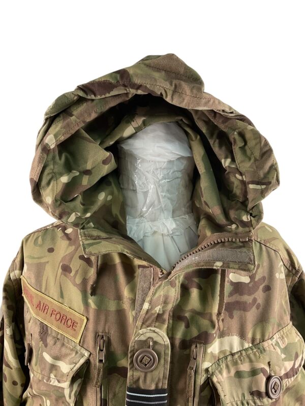 British Royal Air Force MTP Camouflage Windproof Smock Jacket Size 170/96