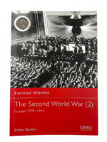 WW2 German The Second World War (2) Osprey Essential Histories No 35 Used Softcover Reference Book