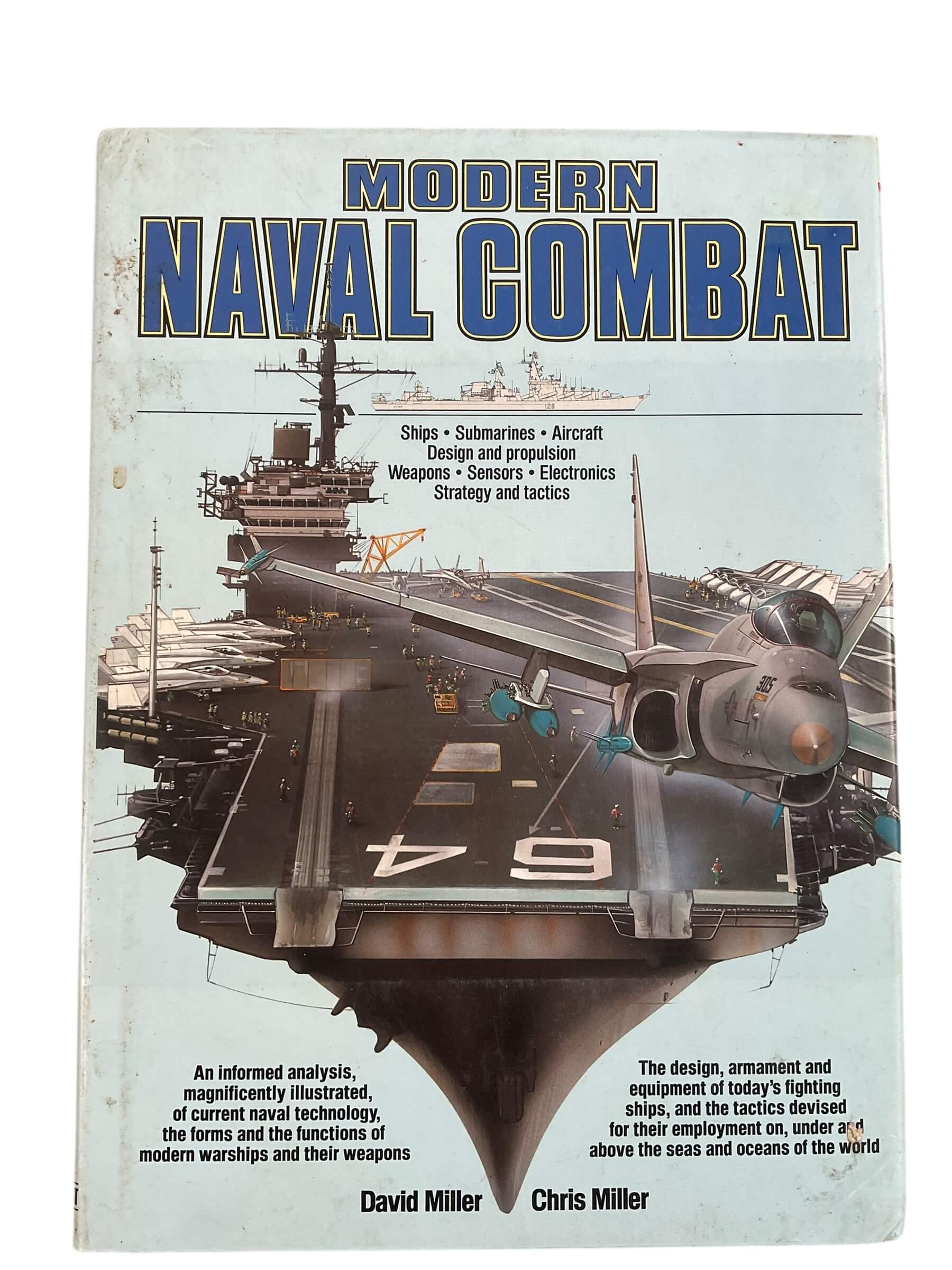 US British German Modern Naval Combat Used Hardcover Reference Book US British German Modern Naval Combat Used Hardcover Reference Book