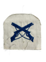 WW2 Canadian RCN Good Shooting Marksman Trade Patch